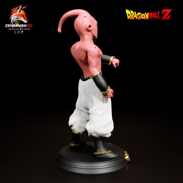 Majin Buu - Dragon ball Z STL 3D PRINTING - Imagen 2